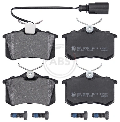 Brake Pad Set, disc brake 37214