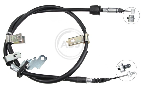 Cable Pull, parking brake K18991