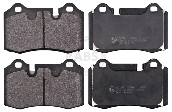 Brake Pad Set, disc brake 35191