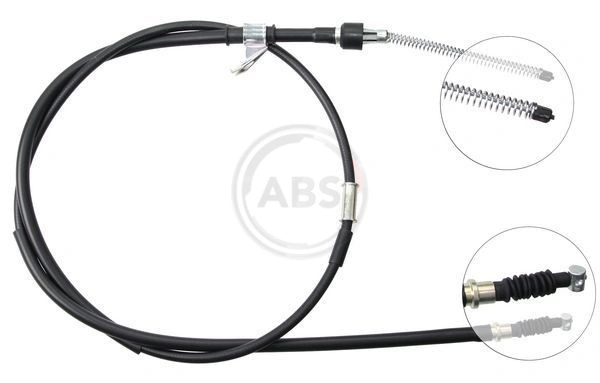 Cable Pull, parking brake K16768