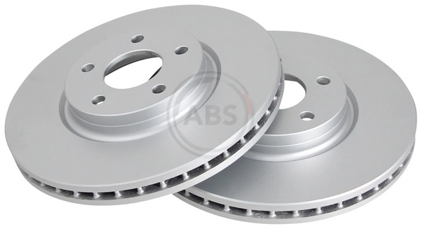 Brake Disc COATED 18081