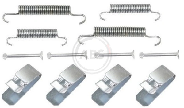 Accessory Kit, brake shoes 0890Q