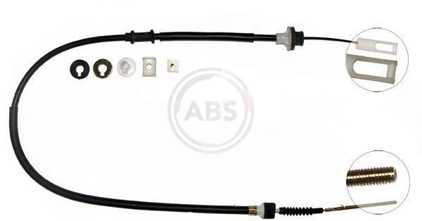 Cable Pull, clutch control K25230