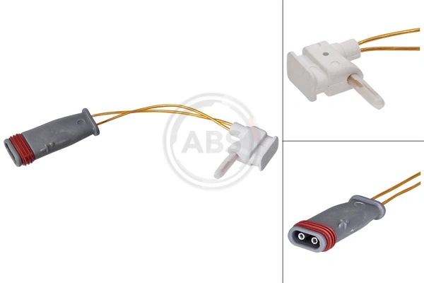 Warning Contact, brake pad wear 39599