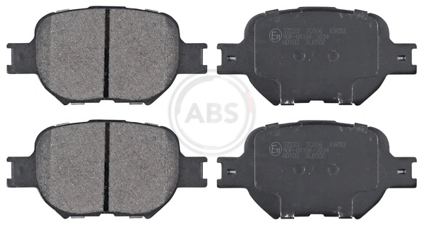 Brake Pad Set, disc brake 37223