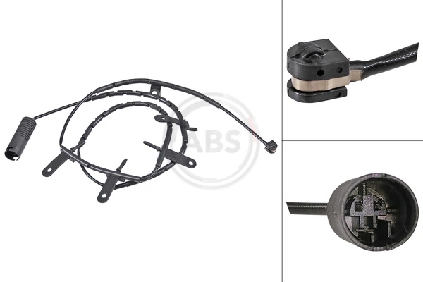 Warning Contact, brake pad wear 39607