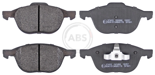 Brake Pad Set, disc brake 37422