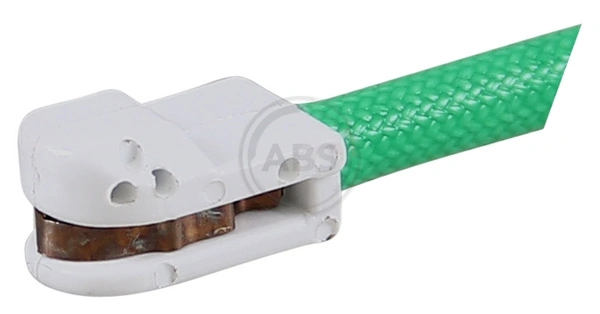 Warning Contact, brake pad wear 39800