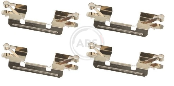 Accessory Kit, disc brake pad 1769Q