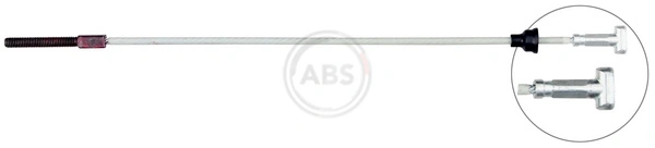 Cable Pull, parking brake K18011