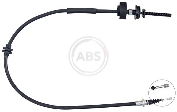 Cable Pull, parking brake K15052