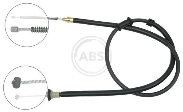 Cable Pull, parking brake K18217