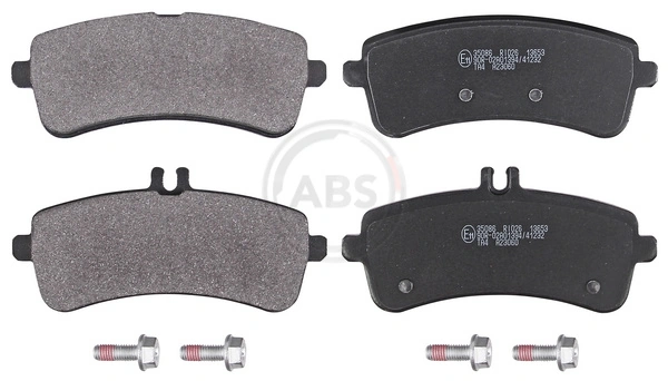 Brake Pad Set, disc brake 35086