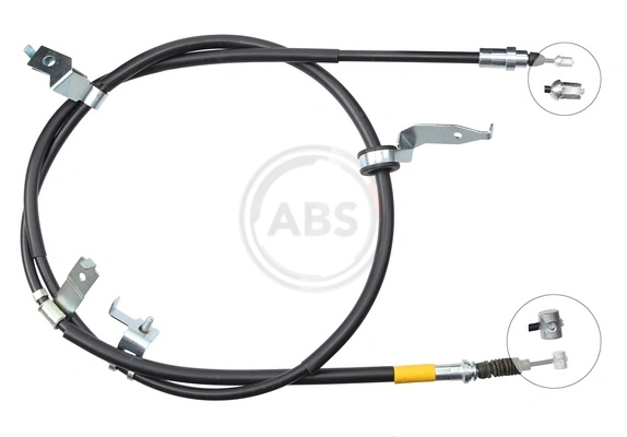 Cable Pull, parking brake K15338