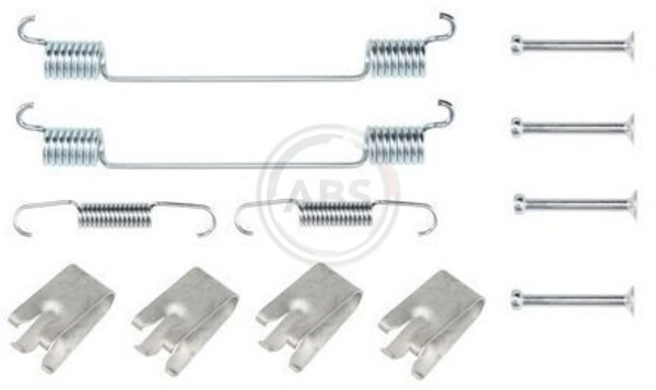 Accessory Kit, brake shoes 0883Q