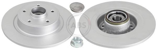 Brake Disc COATED 17155C