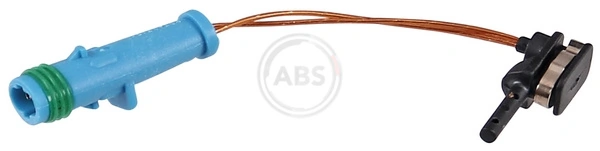 Warning Contact, brake pad wear 39724