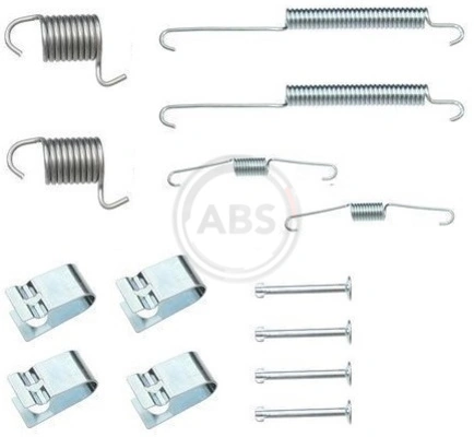Accessory Kit, brake shoes 0842Q