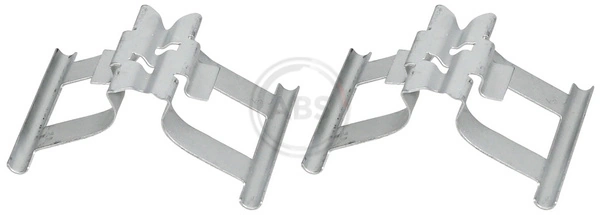 Accessory Kit, disc brake pad 1898Q