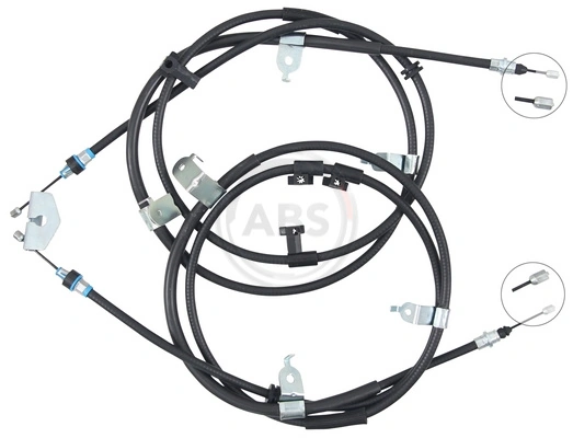 Cable Pull, parking brake K14044