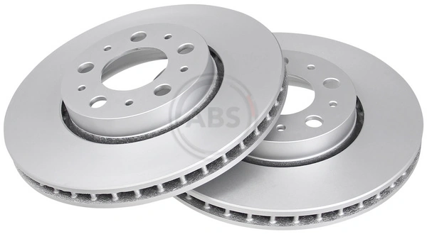 Brake Disc COATED 17404