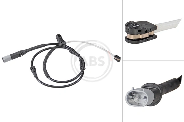 Warning Contact, brake pad wear 39696