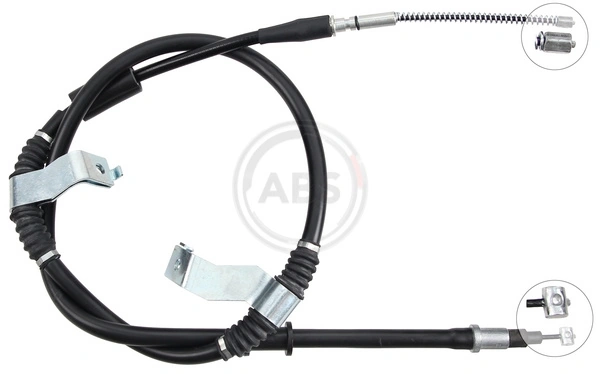 Cable Pull, parking brake K17008