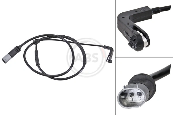 Warning Contact, brake pad wear 39639