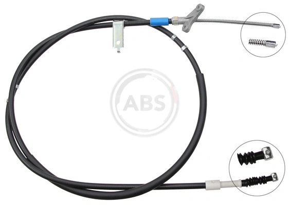 Cable Pull, parking brake K19417