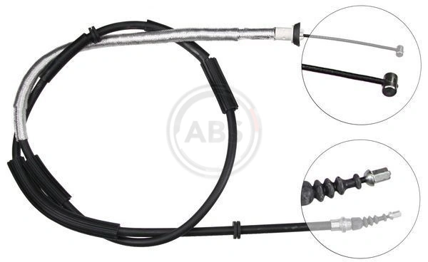 Cable Pull, parking brake K17108