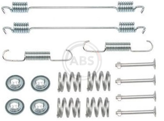 Accessory Kit, brake shoes 0889Q