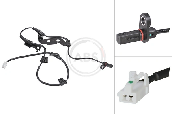 Sensor, wheel speed 31863