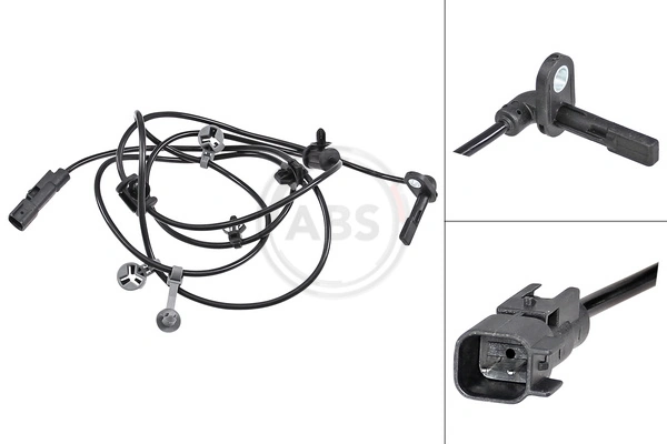 Sensor, wheel speed 31871