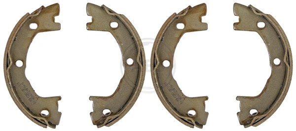 Brake Shoe Set, parking brake 9377