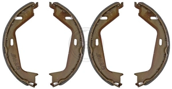 Brake Shoe Set, parking brake 9071