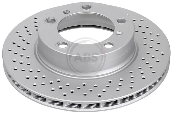 Brake Disc COATED 17875