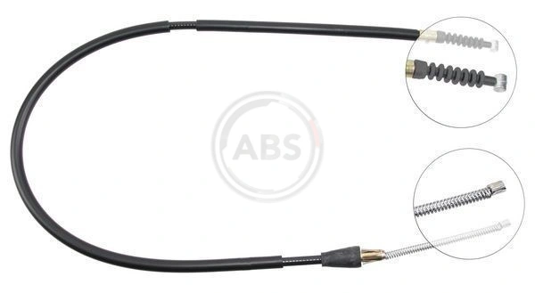 Cable Pull, parking brake K11477