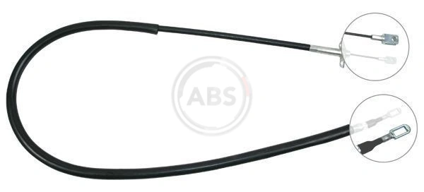 Cable Pull, parking brake K16388