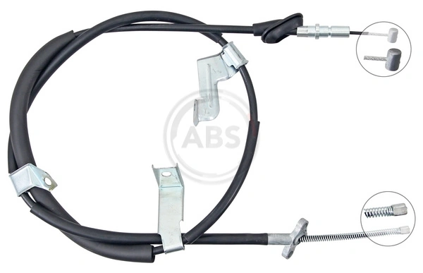 Cable Pull, parking brake K14135