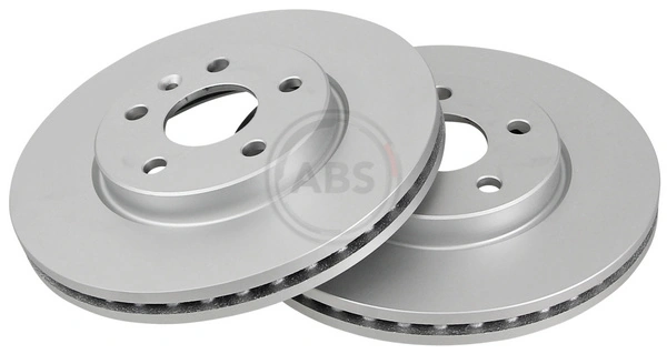 Brake Disc COATED 18034