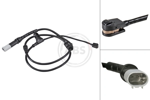 Warning Contact, brake pad wear 39695