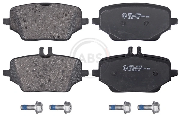 Brake Pad Set, disc brake 35331