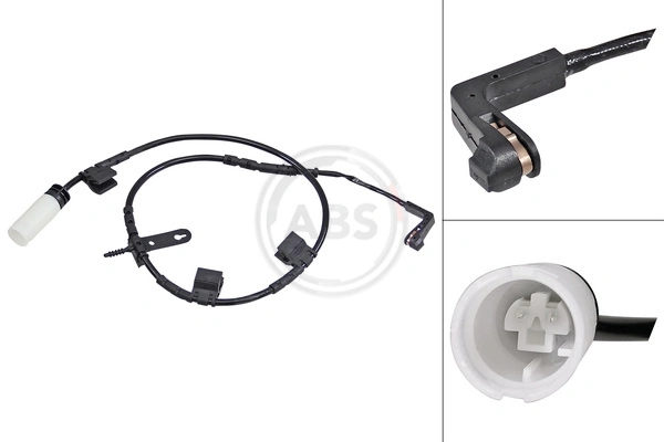 Warning Contact, brake pad wear 39645