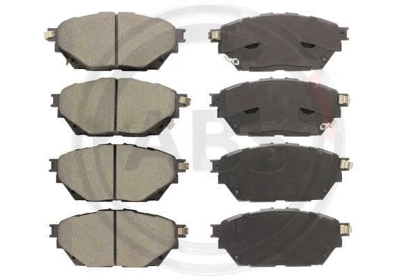 Brake Pad Set, disc brake 35389