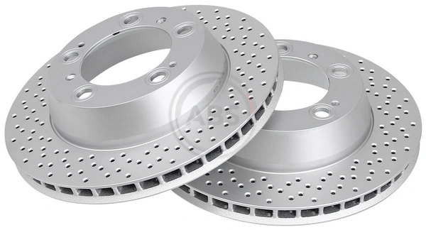 Brake Disc COATED 17670