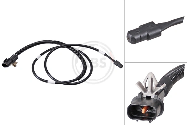 Warning Contact, brake pad wear 39454