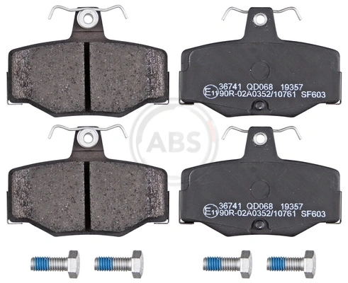 Brake Pad Set, disc brake 36741