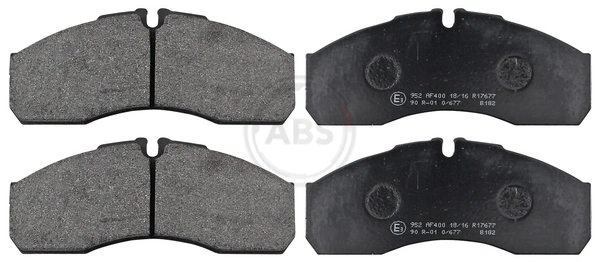 Brake Pad Set, disc brake 37379