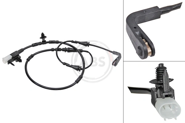 Warning Contact, brake pad wear 39918