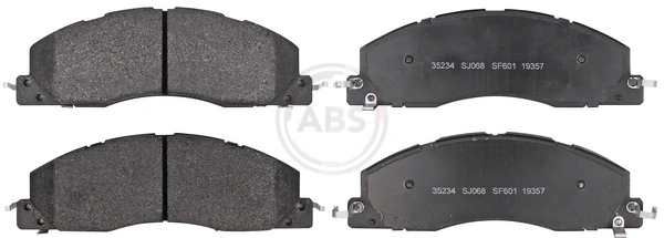 Brake Pad Set, disc brake 35234